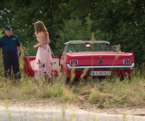 M jak miłość odcinek 1250 Ula (Iga Krefft) policjant Staszek (Sławomir Holland)