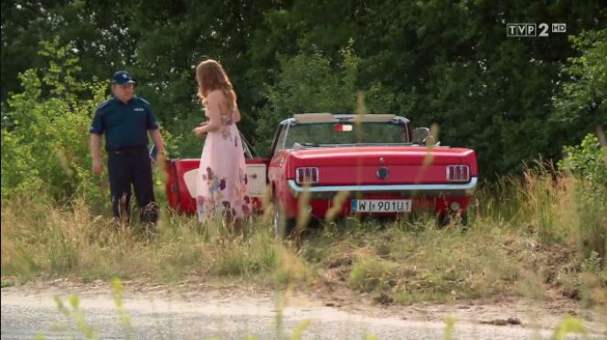 M jak miłość odcinek 1250 Ula (Iga Krefft) policjant Staszek (Sławomir Holland)