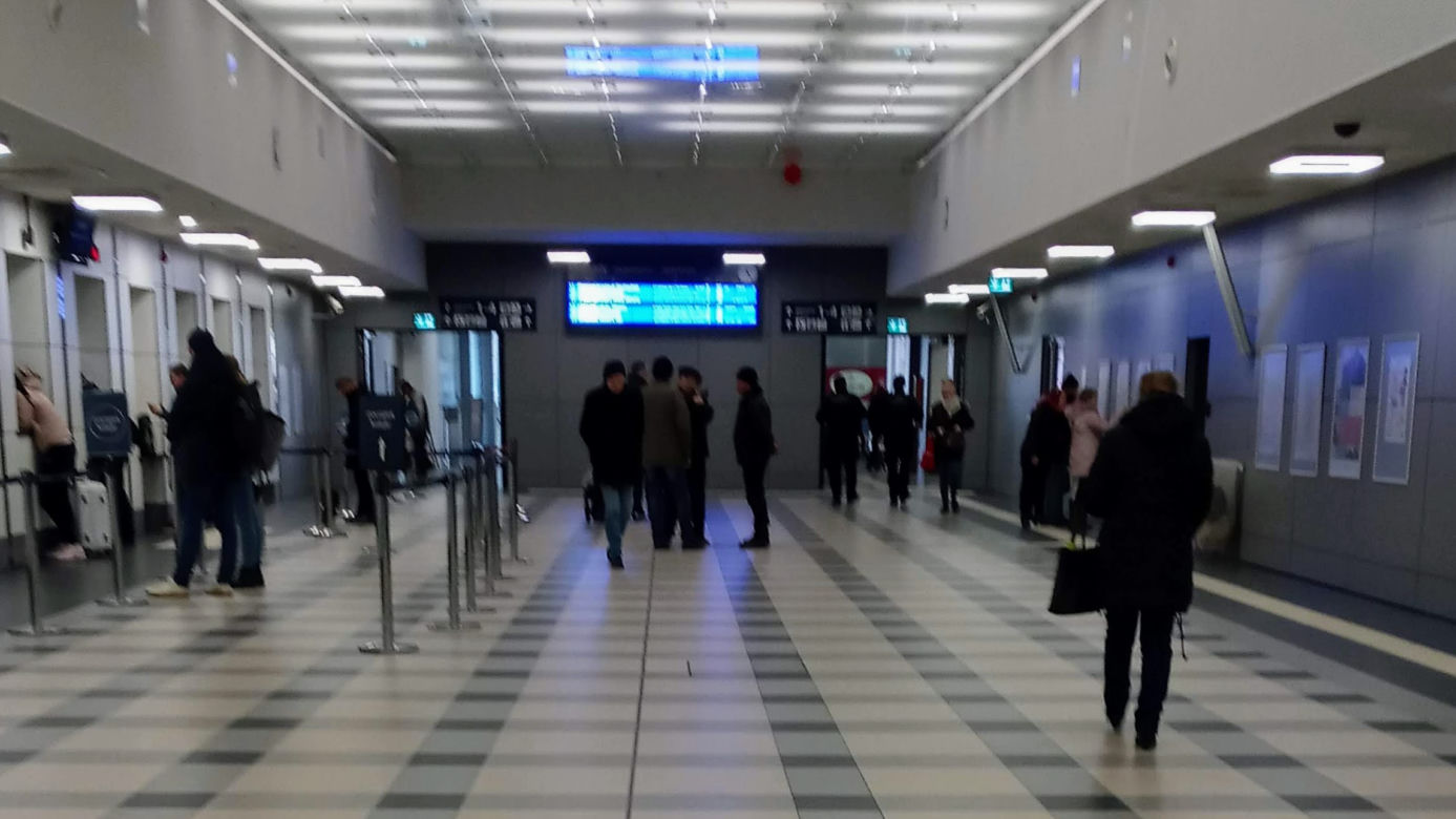 Remont dworca Szczecin Główny na finiszu