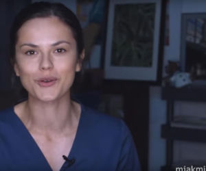 M jak miłość, Kulisy: Paulina Lasota (Kasia)