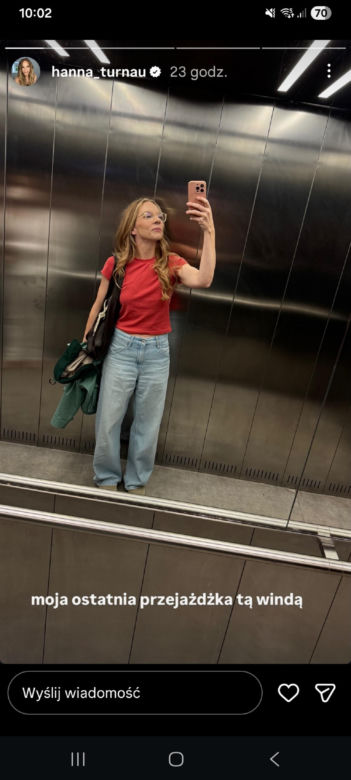 Hanna Turnau (Sylwia z M jak miłość) ostatni raz na planie serialu