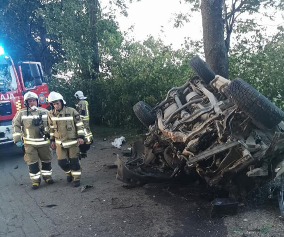 Tragiczny wypadek w powiecie bartoszyckim