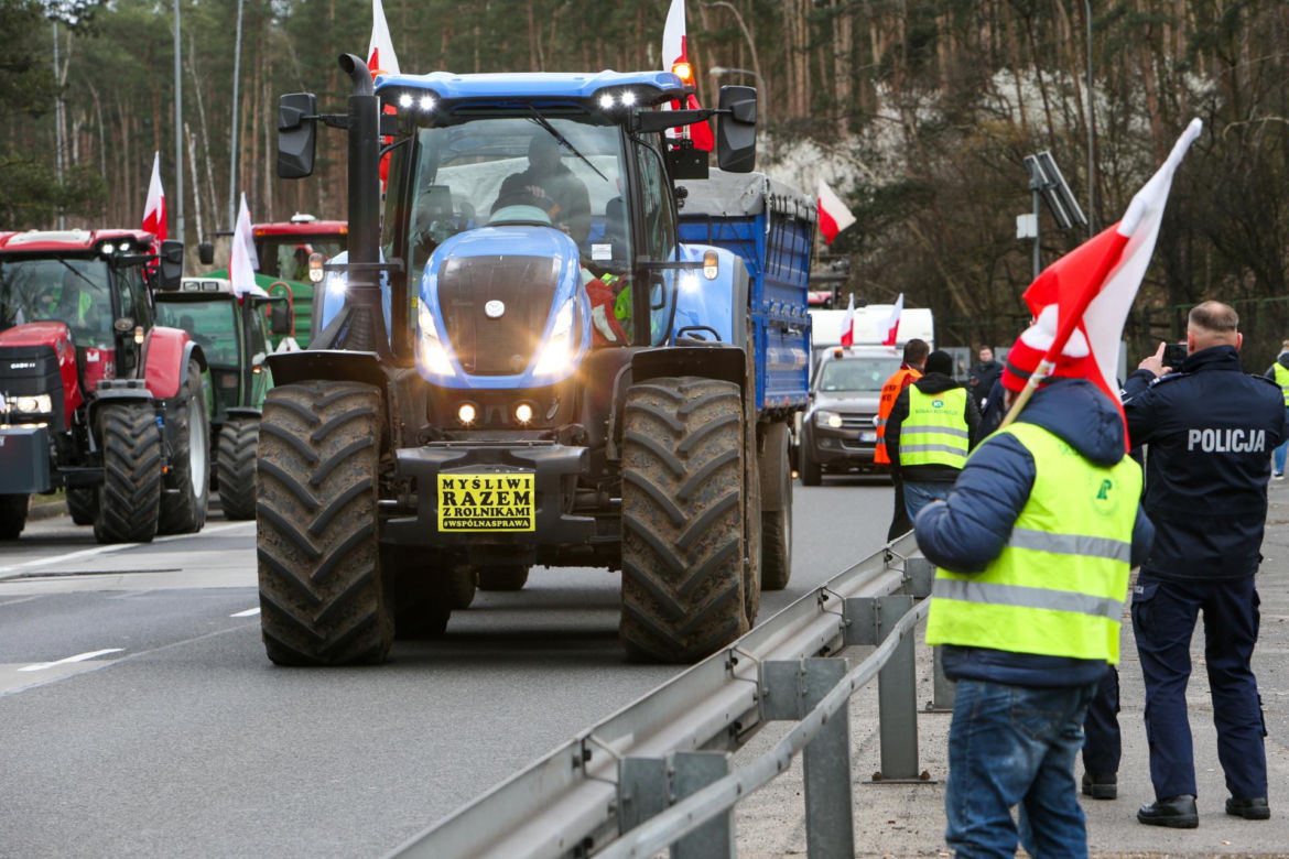 Wielki strajk rolników 20 marca 