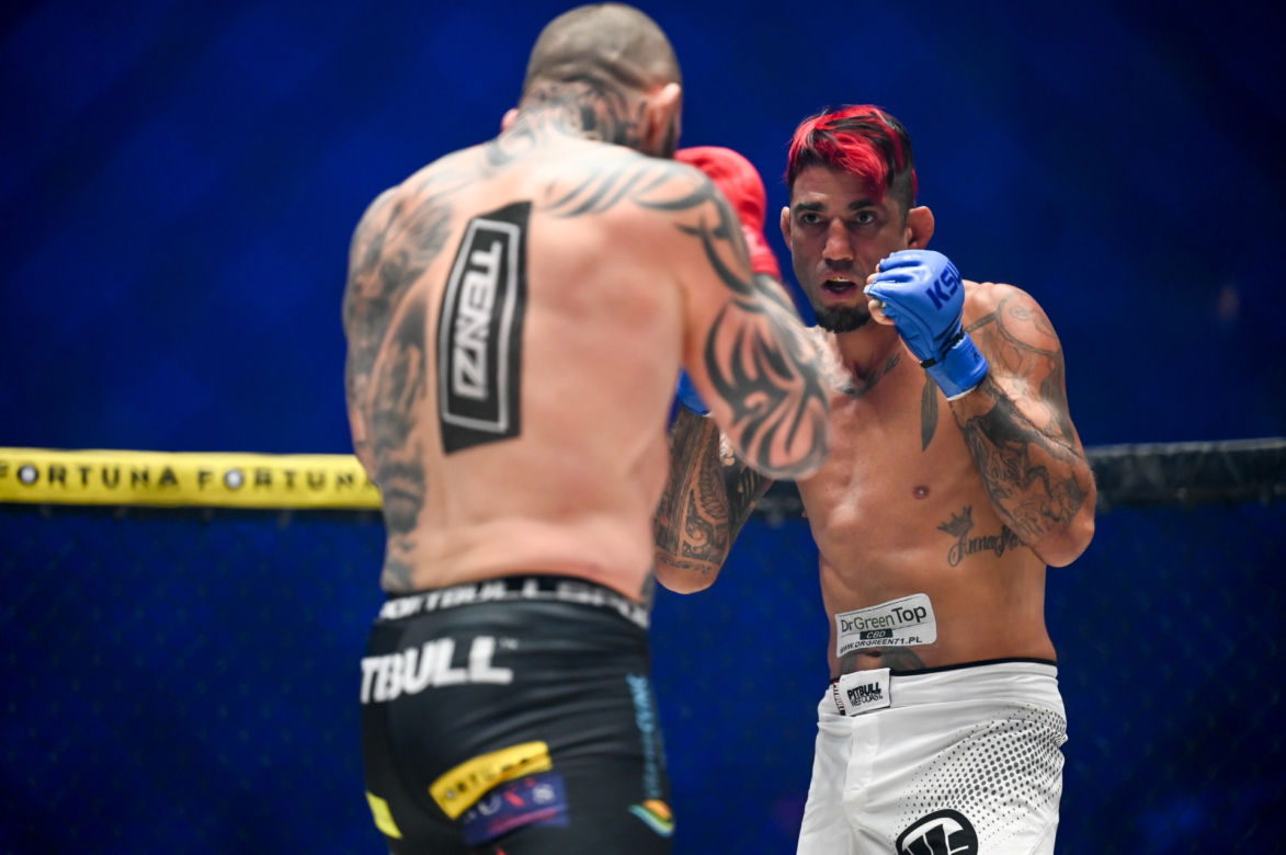 Materla wygrał w rewanżu po 10 latach na KSW