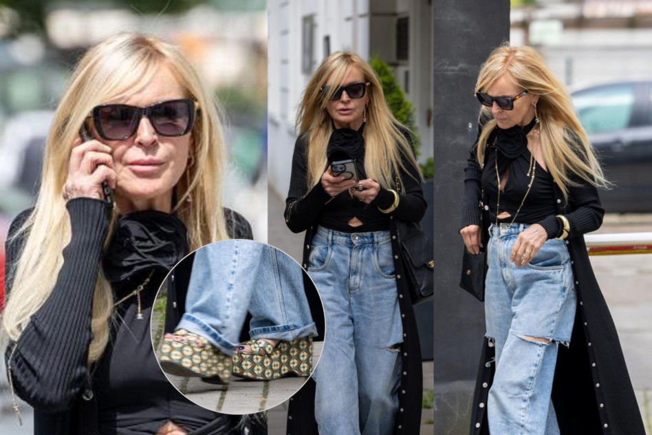 Monika Olejnik w mocnej stylówce
