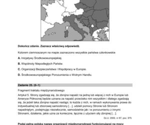 Matura 2022: WOS rozszerzony. Arkusze CKE, zadania, pytania. Poziom rozszerzony	