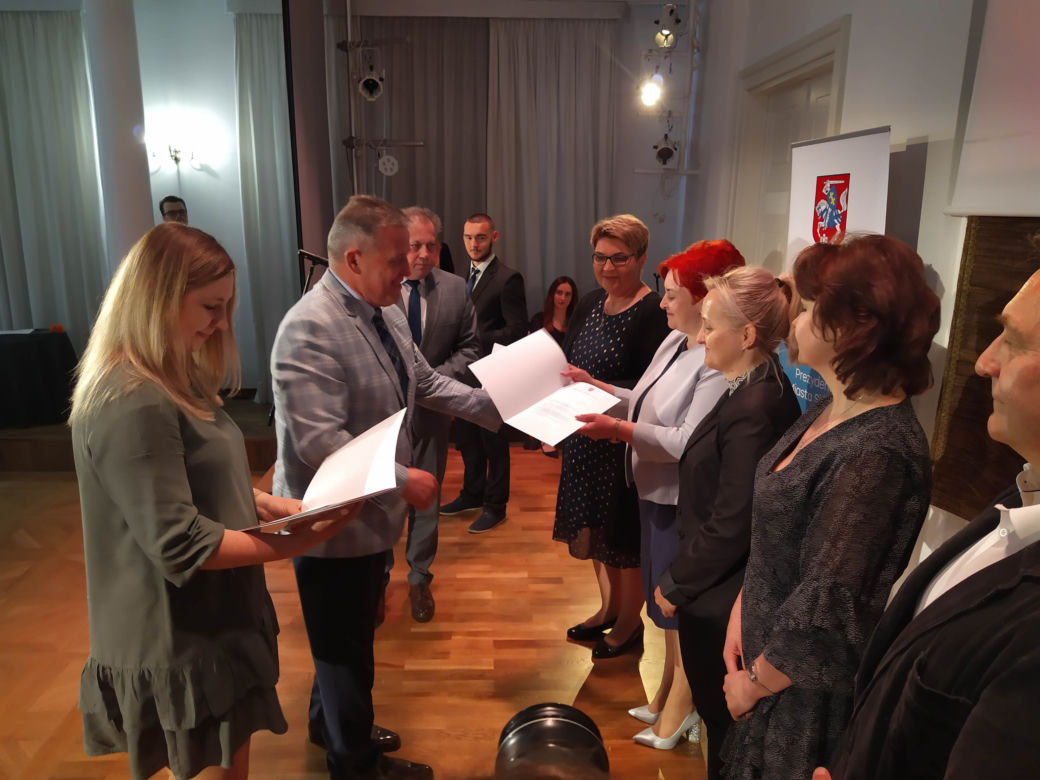 Laureaci i wyróżnieni w konkursie "Ośmiu Wspaniałych" w Siedlcach w 2022 roku - fotorelacja