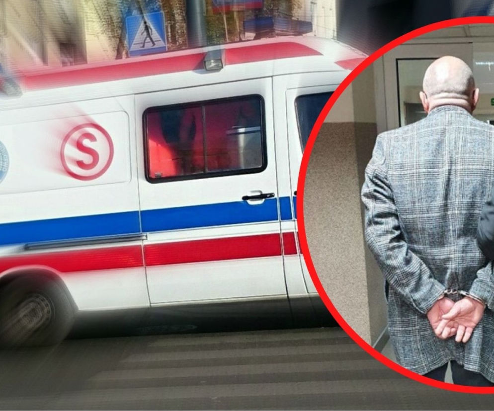 Krwawa jatka w centrum Łodzi. Poszło o... psa