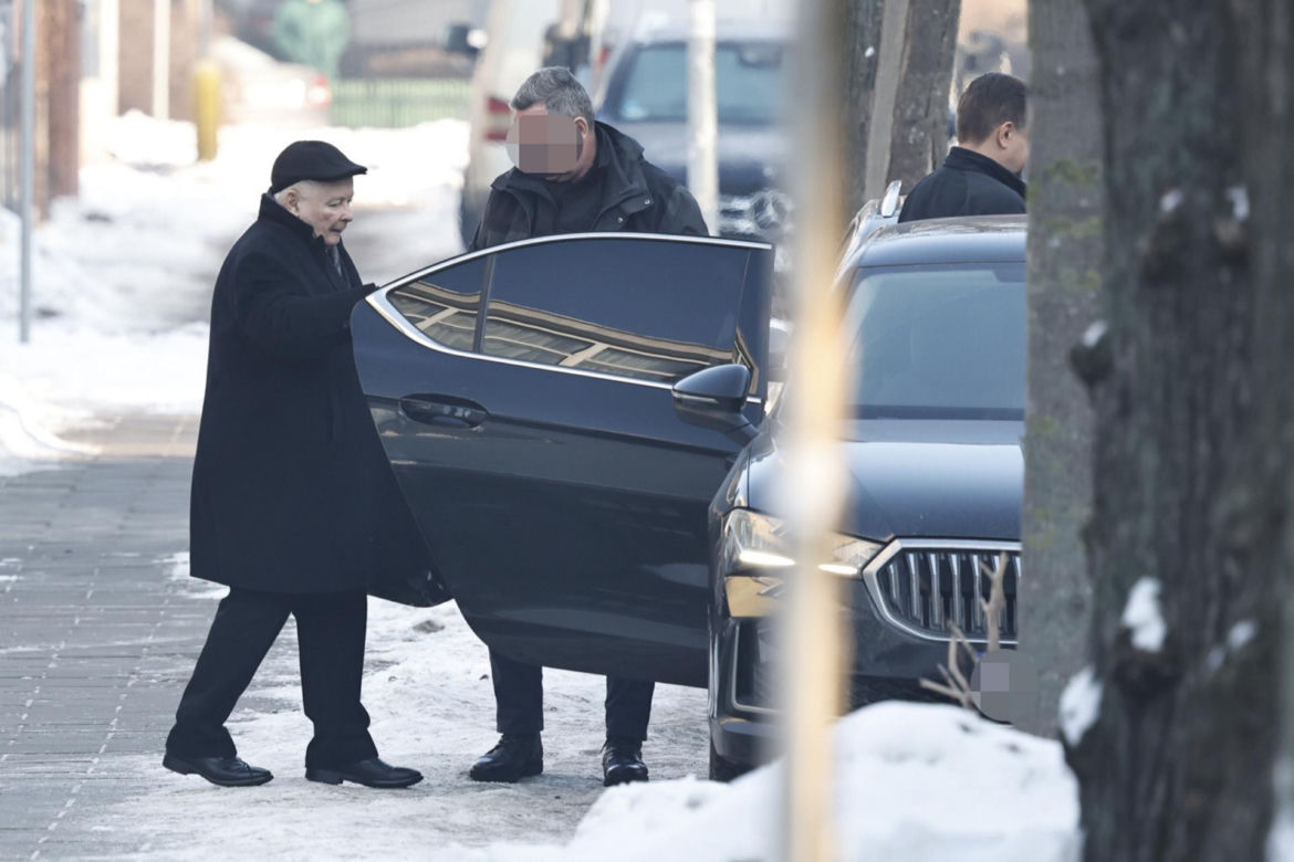 Tak wygląda dom kuzyna Jarosława Kaczyńskiego