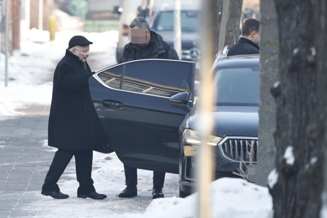 Tak wygląda dom kuzyna Jarosława Kaczyńskiego