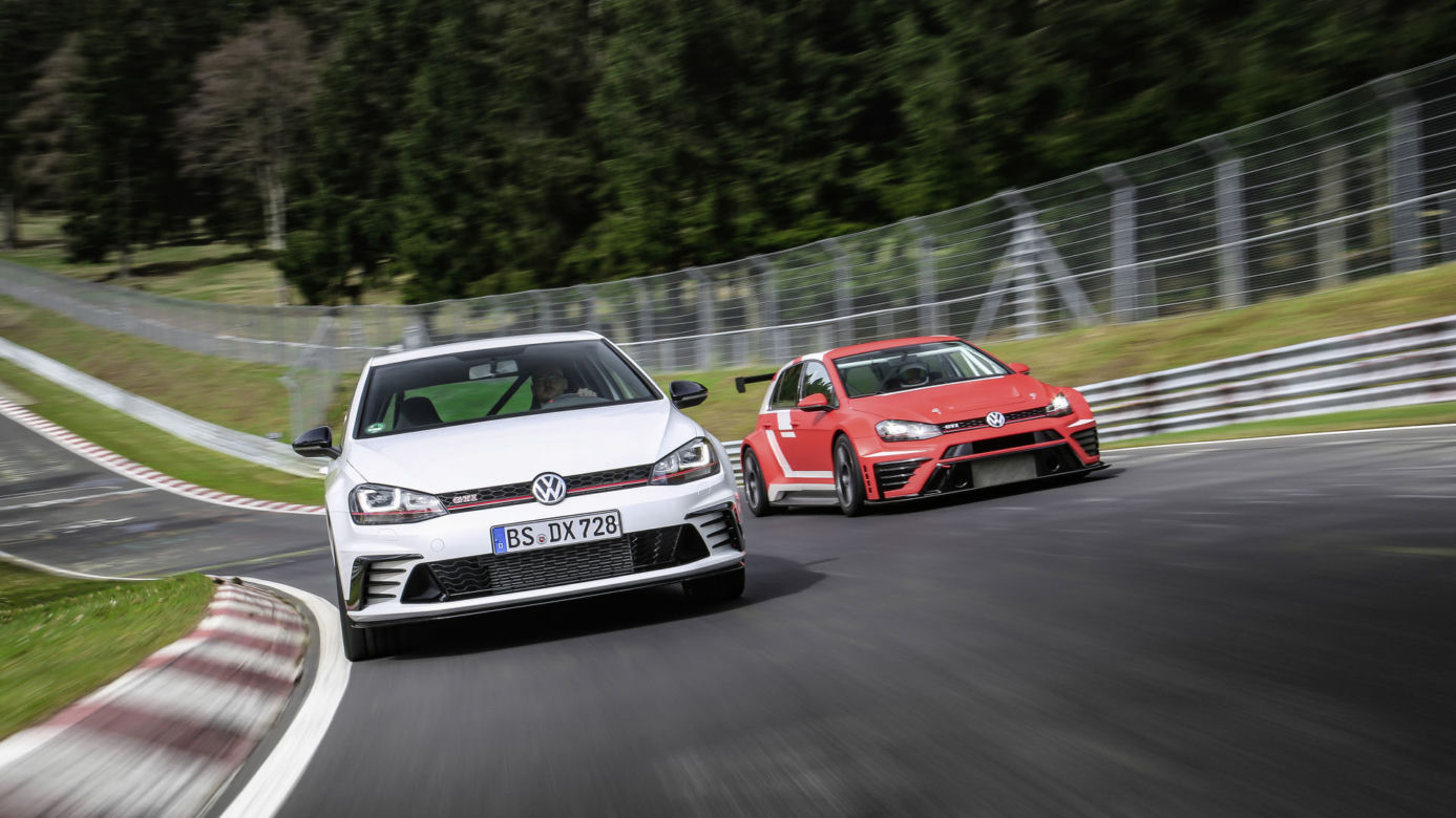 Volkswagen Golf GTI Clubsport S