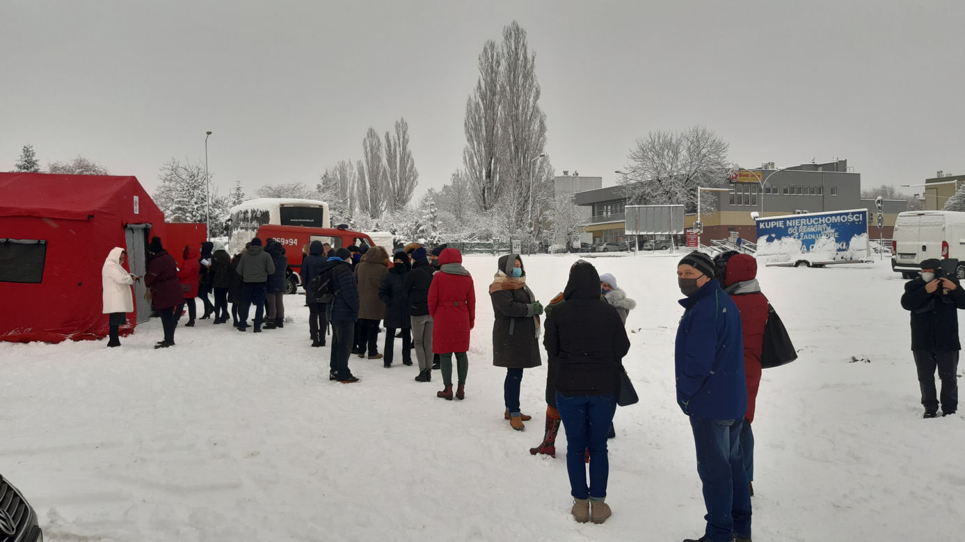 Testy na koronawirusa dla nauczycieli w Tarnowie