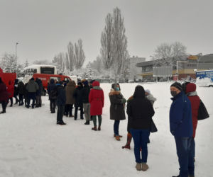 Testy na koronawirusa dla nauczycieli w Tarnowie