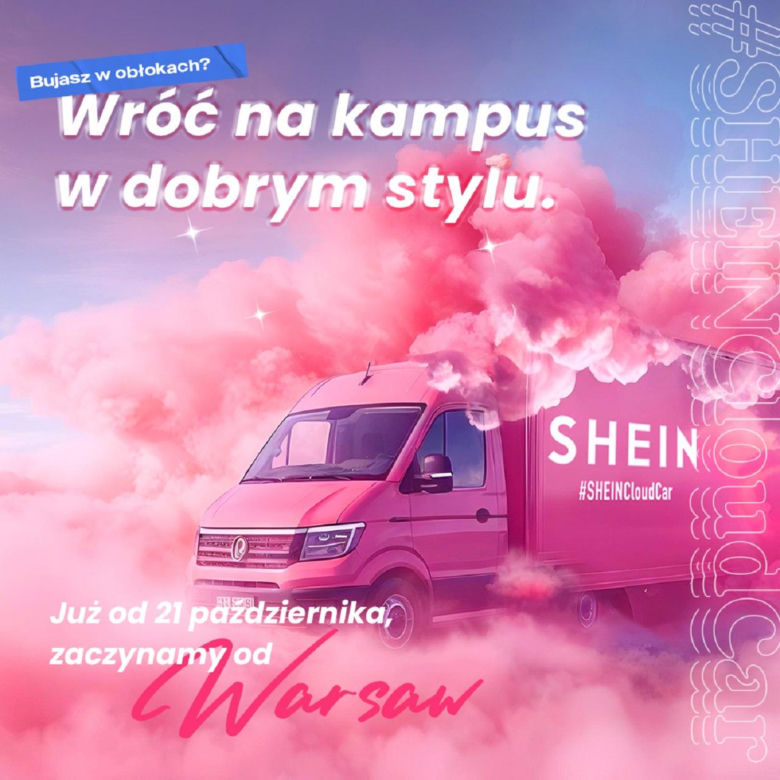 SHEIN Campus Tour: moda w trasie 