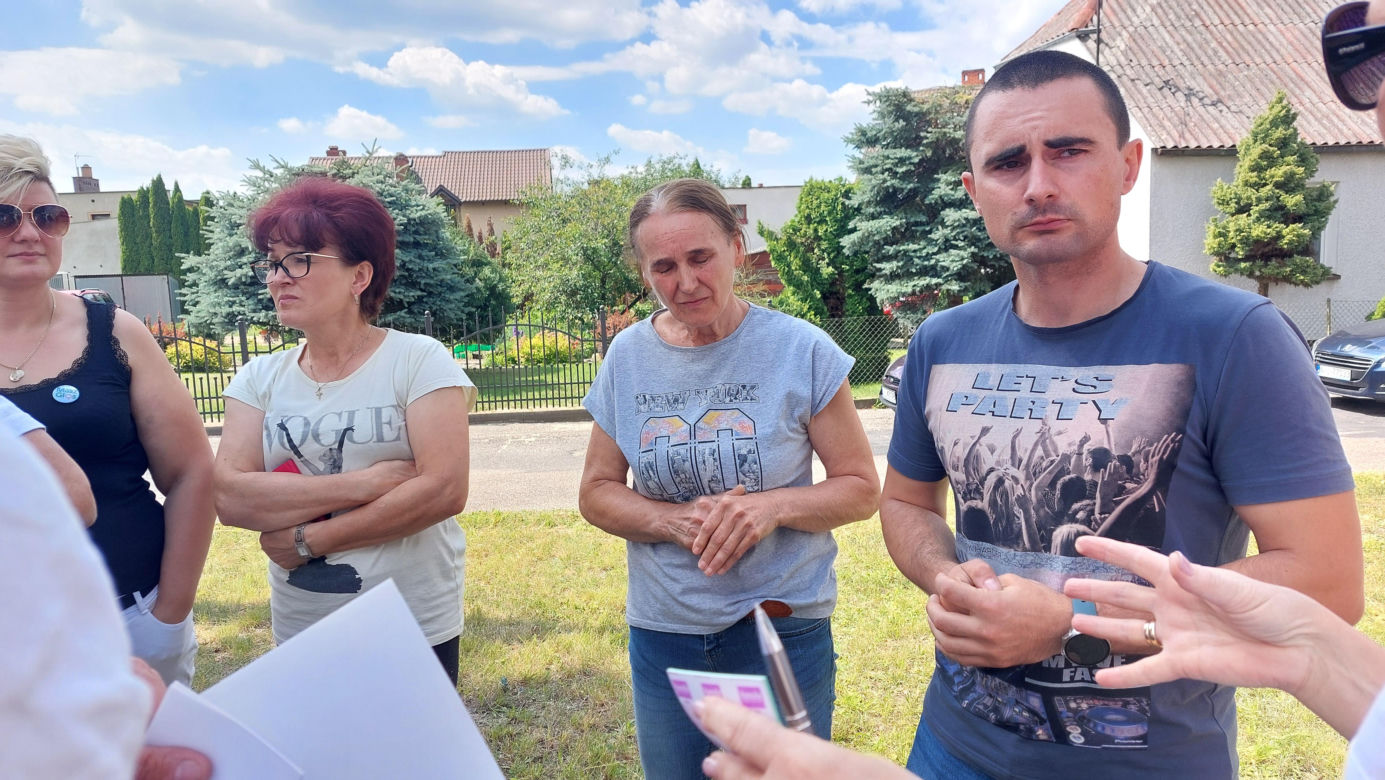 Śniadanie Obywatelskie na os Lubawskim w Iławie