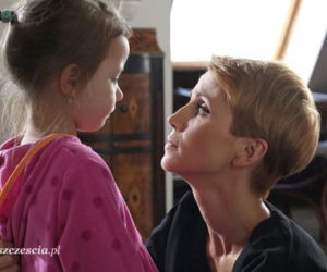 Barwy szczęścia odc. 1089. Marta (Katarzyna Zielińska), Ewa (Gabriela Ziembicka)