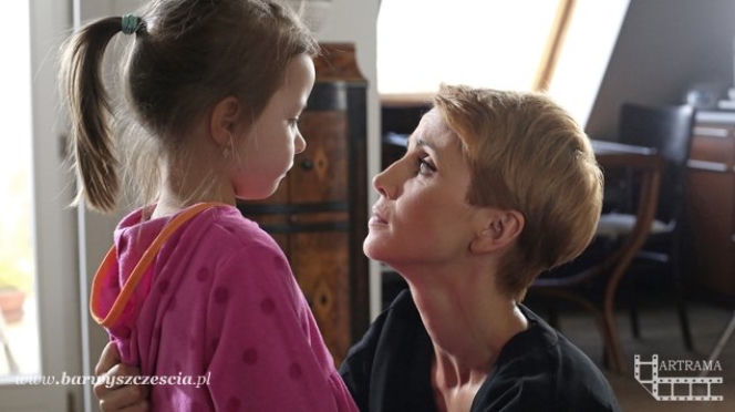Barwy szczęścia odc. 1089. Marta (Katarzyna Zielińska), Ewa (Gabriela Ziembicka)