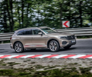 Volkswagen Touareg trzecia generacja