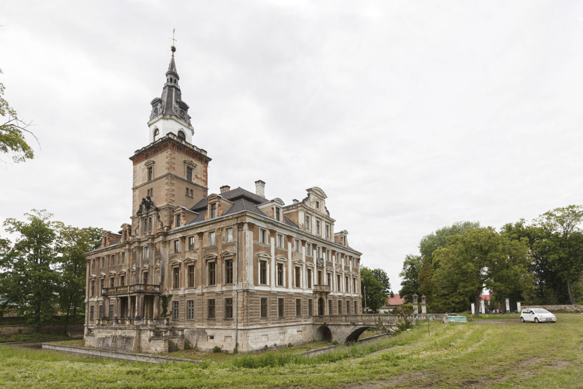 W tym zamku naziści ukryli złoty skarb