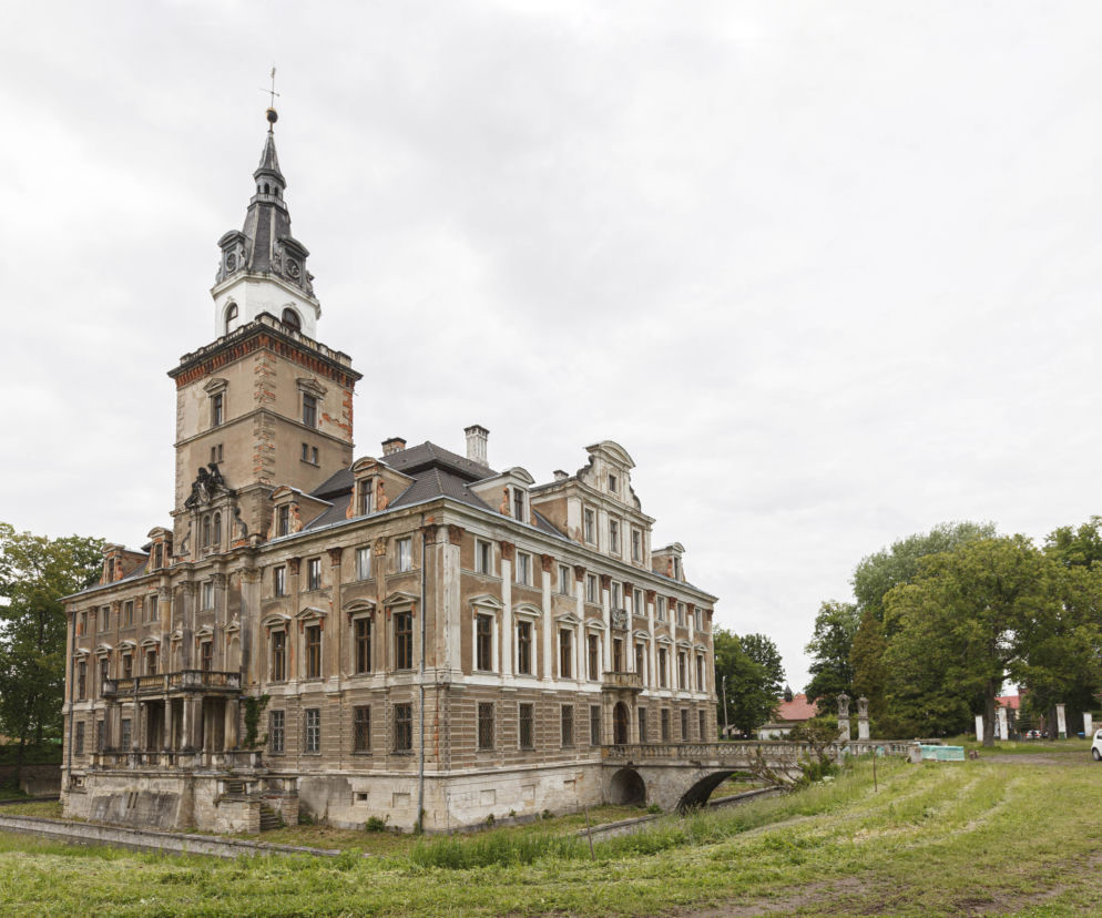 W tym zamku naziści ukryli złoty skarb