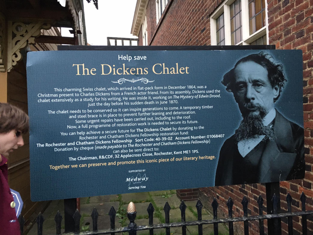 Parada Dickensa 2022. Rochester, Wielka Brytania 