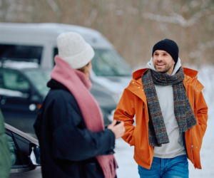 Eliza znów wpada w ramiona Bartka.