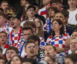 Górnik Zabrze - AS Monaco: Zdjęcia kibiców i zawodników z meczu eliminacji Ligi Konferencji