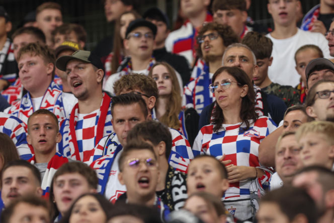 Górnik Zabrze - AS Monaco: Zdjęcia kibiców i zawodników z meczu eliminacji Ligi Konferencji
