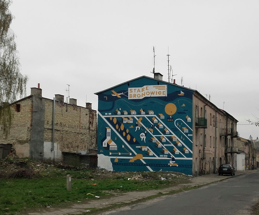 Stare Bronowice trochę weselsze