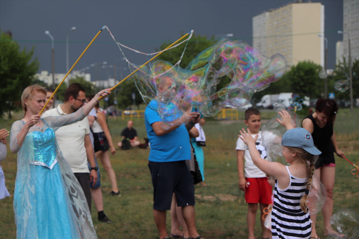 Festiwal Baniek Mydlanych w Toruniu