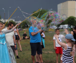 Festiwal Baniek Mydlanych w Toruniu