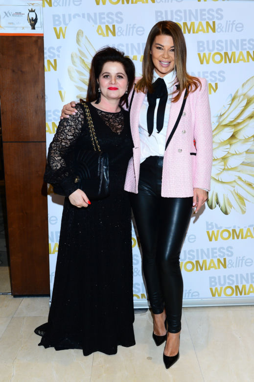 Edyta Górniak, Monika Chwajoł i Krzysztof Ibisz na rozdaniu nagród Polish Businesswomen Awards