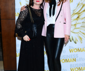 Edyta Górniak, Monika Chwajoł i Krzysztof Ibisz na rozdaniu nagród Polish Businesswomen Awards