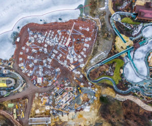 Chorzów: Tak powstaje Lech Coaster!