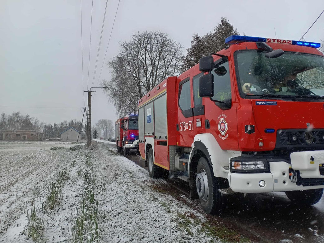 Dwa dni, dwa pożary, dwa ciała. Tragiczny początek sezonu grzewczego pod Płońskiem