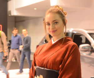 Hostessy na targach Poznań Motor Show 2018