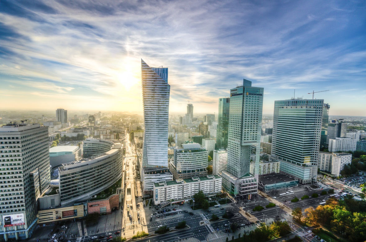 Miejsce pierwsze - Warszawa