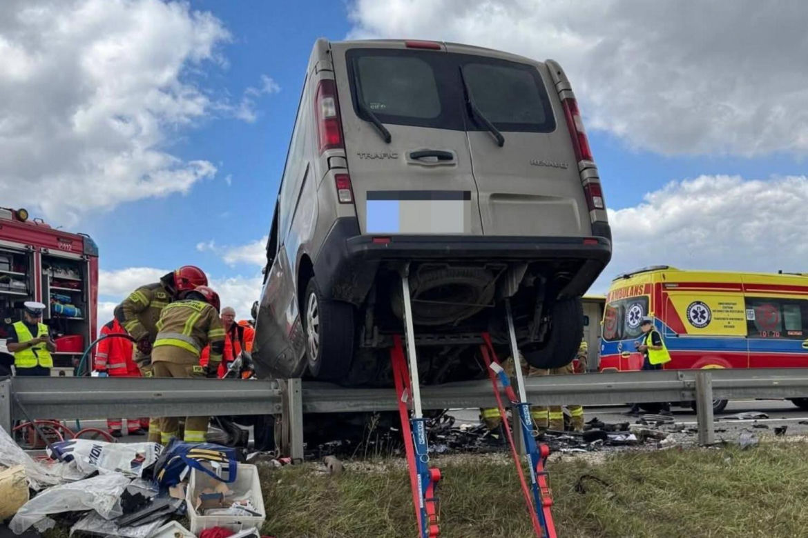 Jechali do pracy zginęli na drodze