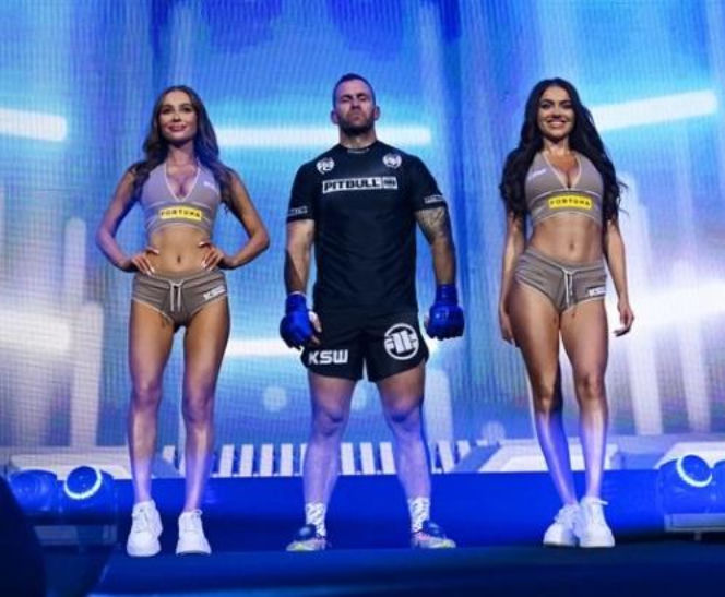 Ring girls KSW
