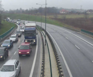 Beton, masakra. Kraków stanął. Gigantyczne utrudnienia w mieście i na autostradzie A4