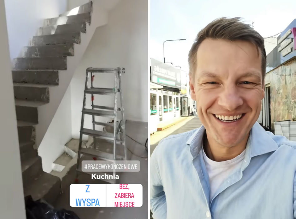 Marcin Mroczek kupił drugi dom