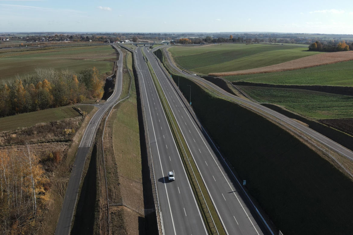 Obwodnica Opatowa (grudzień 2025)