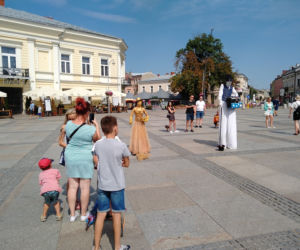 I Kielecki Festiwal Sztuk Ulicznych