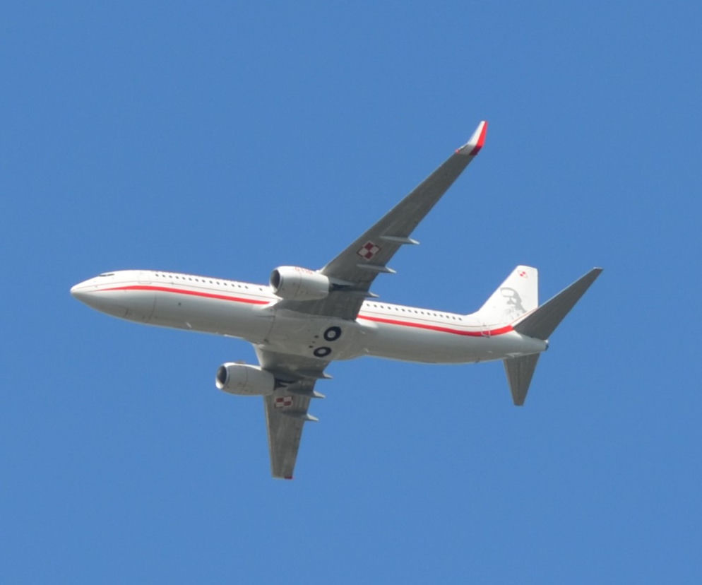 Nad Wrocławiem krąży rządowy samolot