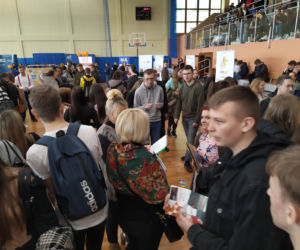 Fotorelacja z 14. Targów Edukacyjnych i dni otwartych w Zespole Szkół Ponadgimnazjalnych nr 3 w Siedlcach