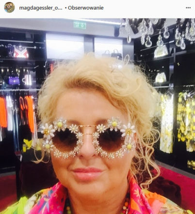 Magda Gessler i jej najbardziej szalone okulary