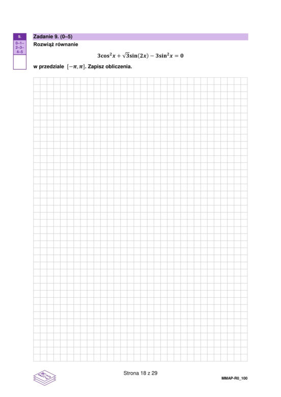 Matura 2025: matematyka poziom rozszerzony 12.05.2025. ARKUSZE CKE [Formuła 2023]