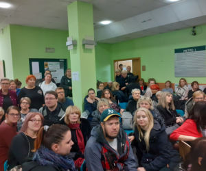 Strajk łódzkich pracowników socjalnych. Mają dość niskich zarobków
