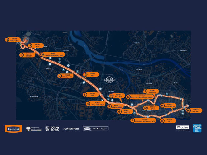 12. Tarczyński Nocny Wrocław Półmaraton