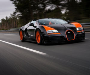 Bugatti Veyron Grand Sport Vitesse WRC
